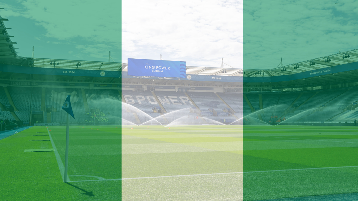 Nigeria, Leicester
