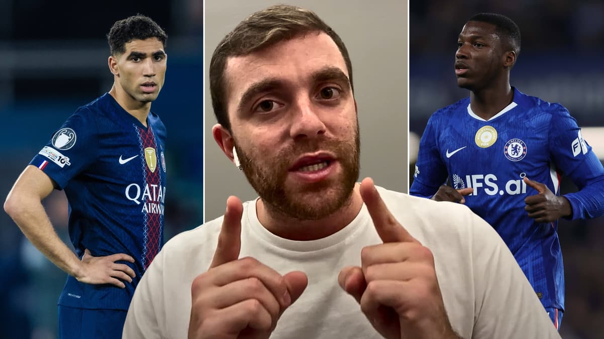 Fabrizio Romano, Moises Caicedo, Achraf Hakimi, 2025/26