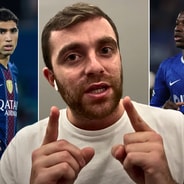 Fabrizio Romano, Moises Caicedo, Achraf Hakimi, 2025/26