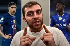 Fabrizio Romano, Moises Caicedo, Achraf Hakimi, 2025/26