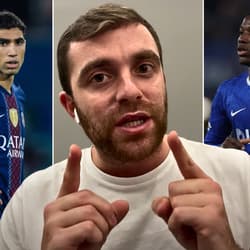 Fabrizio Romano, Moises Caicedo, Achraf Hakimi, 2025/26