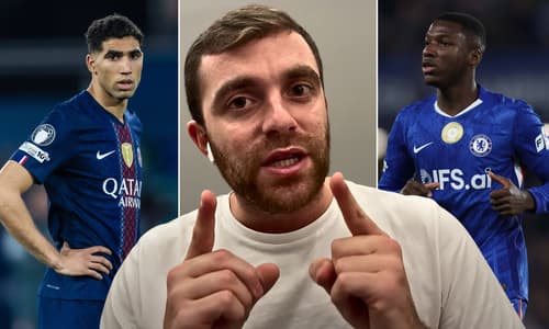 Fabrizio Romano, Moises Caicedo, Achraf Hakimi, 2025/26