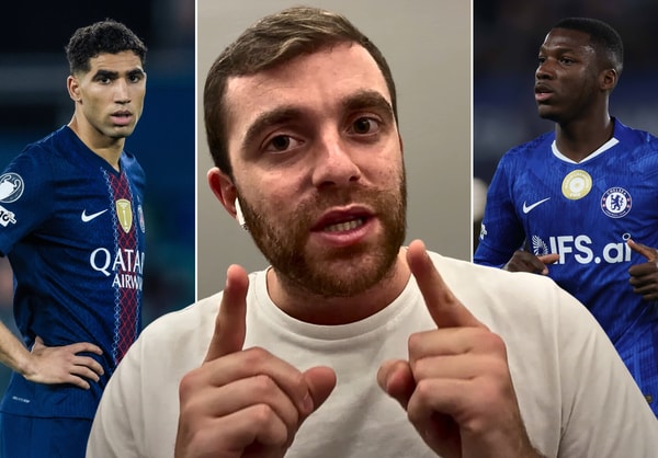 Fabrizio Romano, Moises Caicedo, Achraf Hakimi, 2025/26