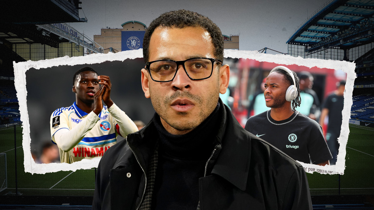 Liam Rosenior, Mamadou Sarr, Raheem Sterling, Chelsea