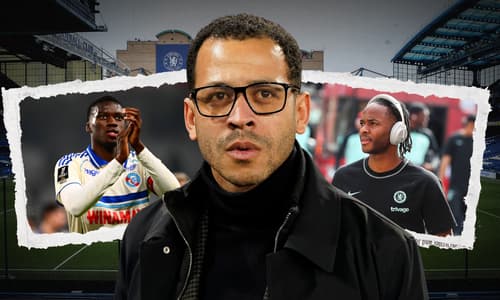 Liam Rosenior, Mamadou Sarr, Raheem Sterling, Chelsea