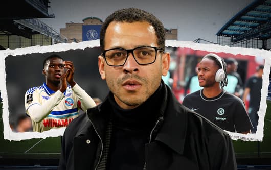 Liam Rosenior, Mamadou Sarr, Raheem Sterling, Chelsea