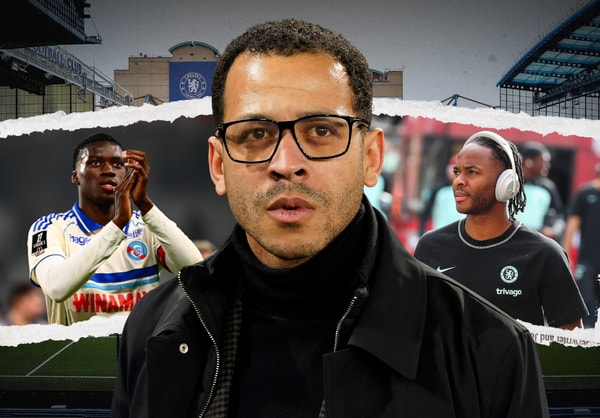 Liam Rosenior, Mamadou Sarr, Raheem Sterling, Chelsea