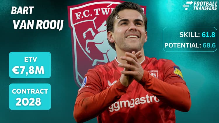 Bart van Rooij bij FC Twente