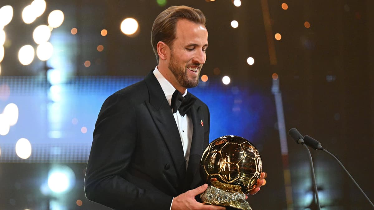 Harry Kane, Ballon d'Or