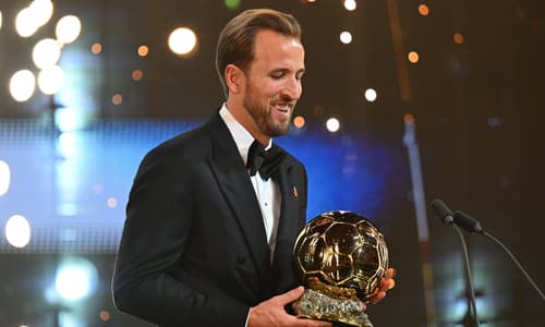 Harry Kane, Ballon d'Or