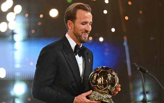 Harry Kane, Ballon d'Or