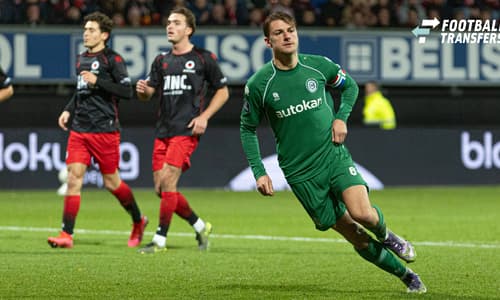 Stije Resink, FC Groningen, Excelsior Rotterdam