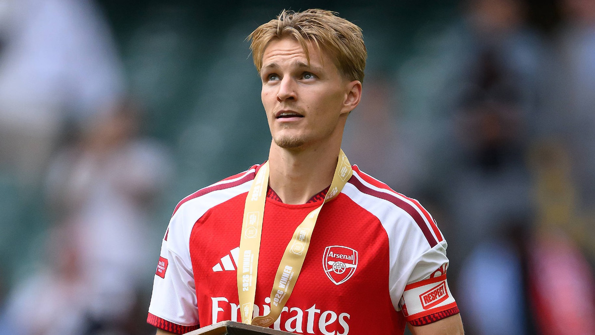 Martin Odegaard, Arsenal, 2026/27