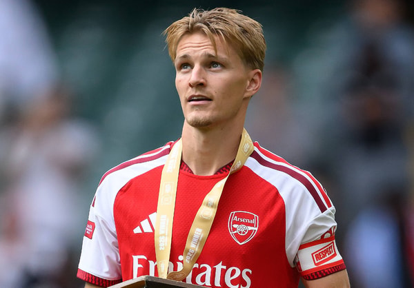 Martin Odegaard, Arsenal, 2026/27