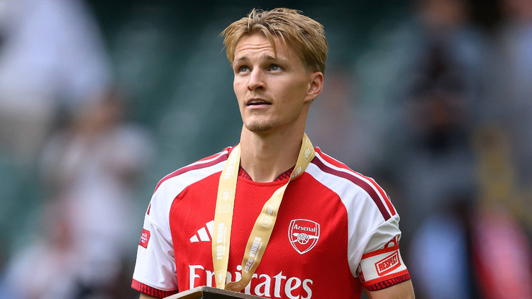 Martin Odegaard, Arsenal