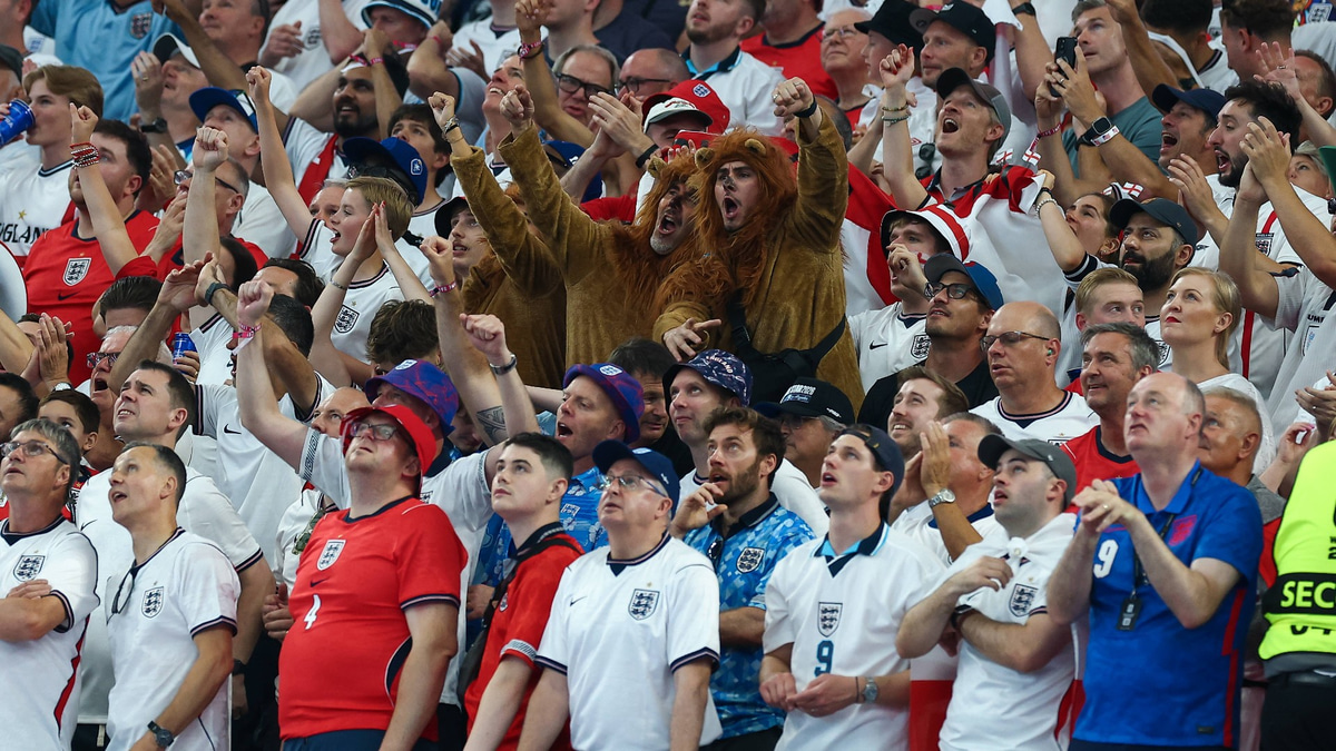 England fans, World Cup