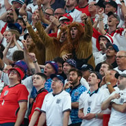 England fans, World Cup