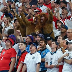 England fans, World Cup