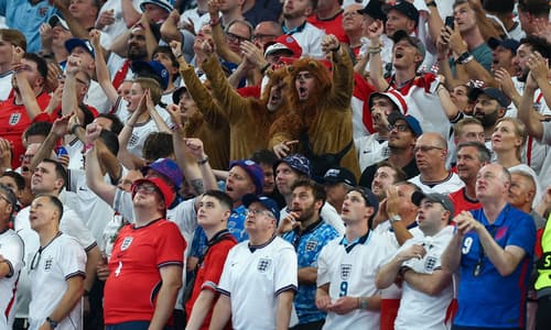 England fans, World Cup