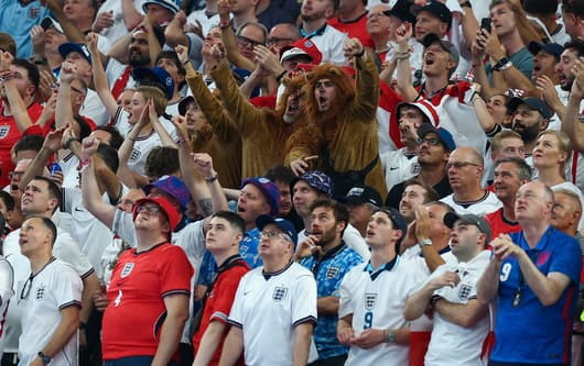 England fans, World Cup