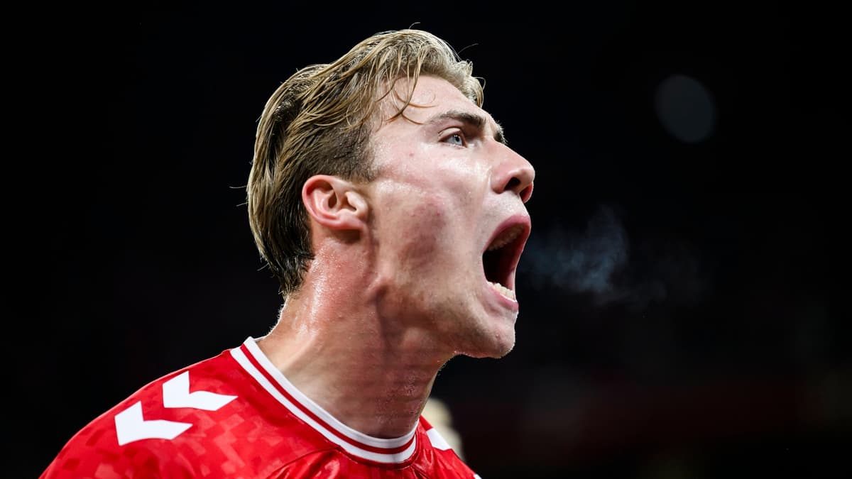 Rasmus Hojlund, Denmark, Napoli, 2025/26