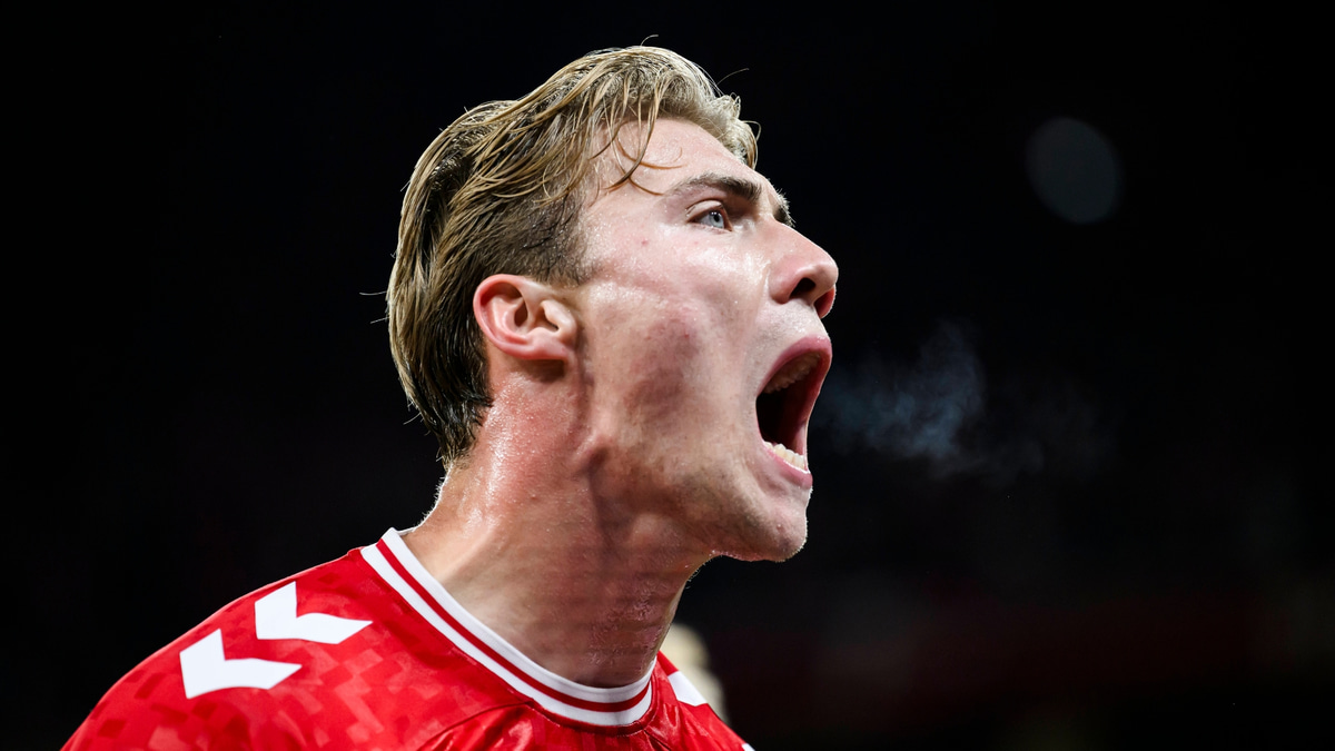 Rasmus Hojlund, Denmark, Napoli, 2025/26