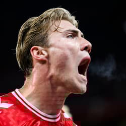 Rasmus Hojlund, Denmark, Napoli, 2025/26
