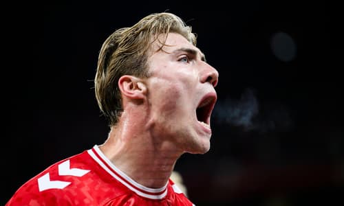 Rasmus Hojlund, Denmark, Napoli, 2025/26