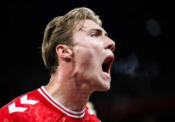 Rasmus Hojlund, Denmark, Napoli, 2025/26