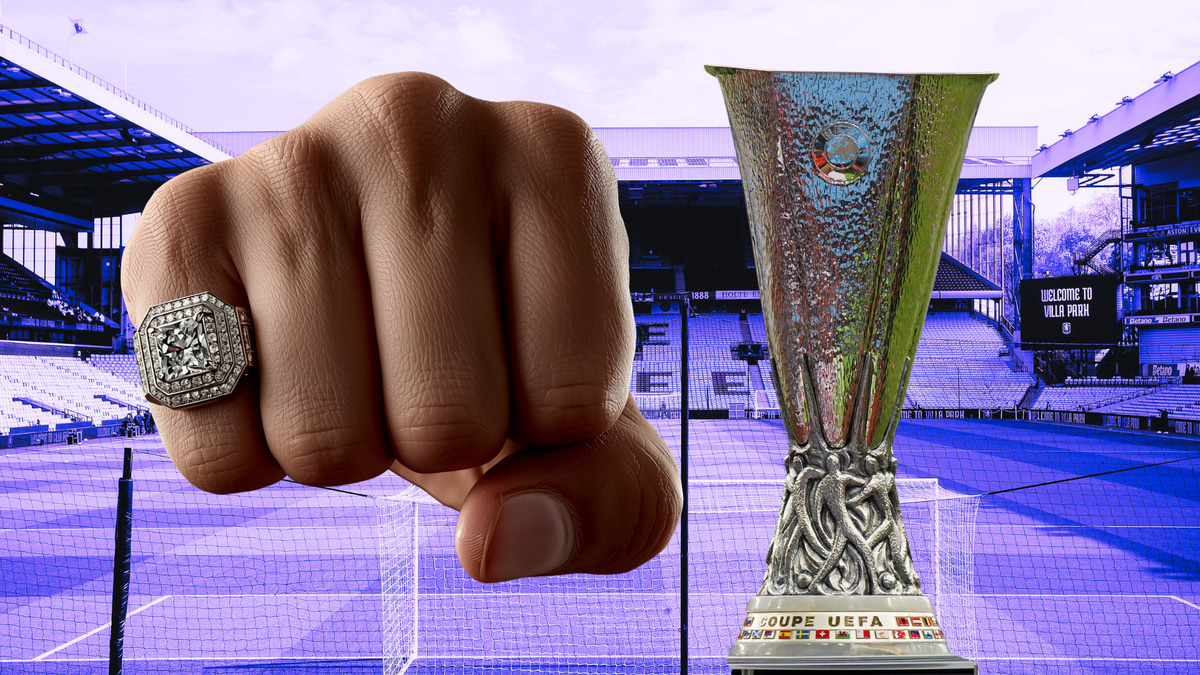 Europa League final, diamond ring