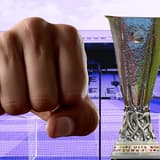 Europa League final, diamond ring