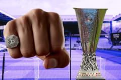 Europa League final, diamond ring