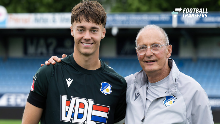 Junior en Jan Poortvliet beleven een seizoen om nooit te vergeten: samen bij FC Eindhoven.