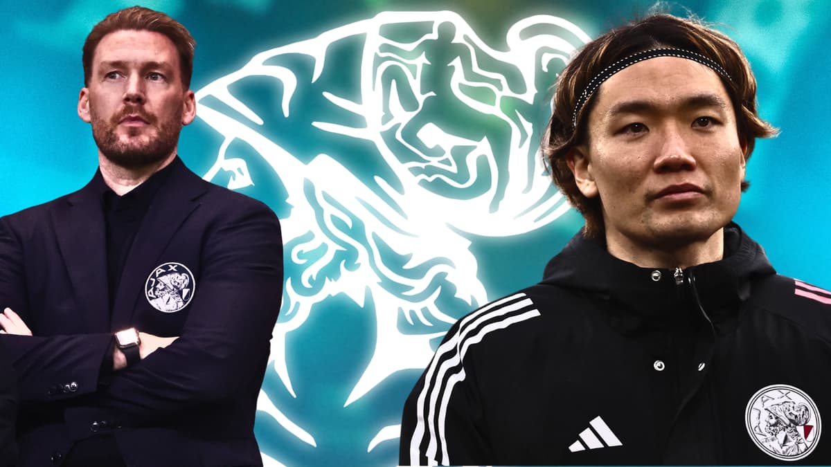 Ko Itakura, Marijn Beuker, Ajax