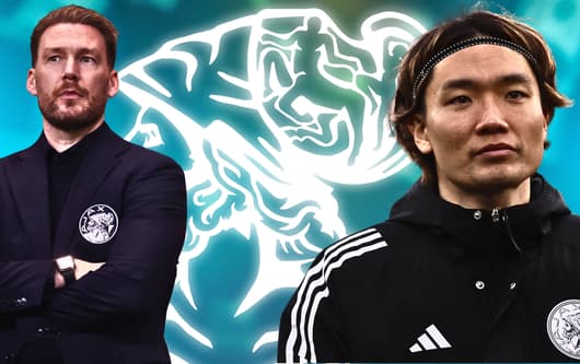 Ko Itakura, Marijn Beuker, Ajax