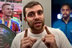 Adam Wharton, Fabrizio Romano, Bradley Barcola