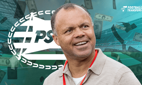 PSV, Earnest Stewart