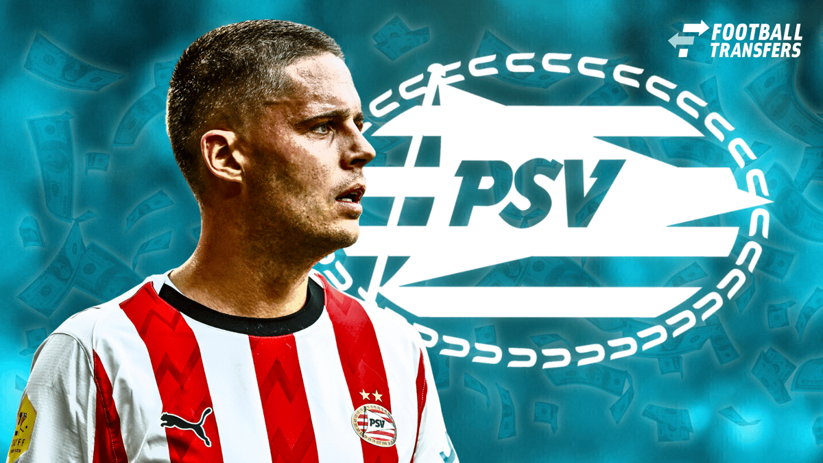 Joey Veerman, PSV