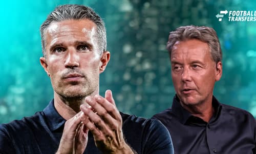 Robin van Persie, Valentijn Driessen