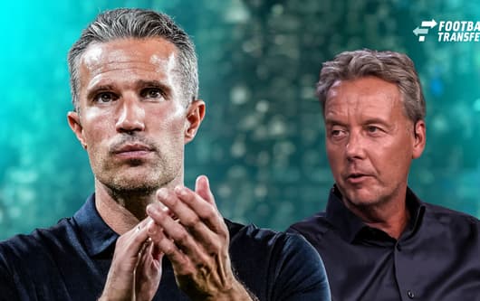 Robin van Persie, Valentijn Driessen