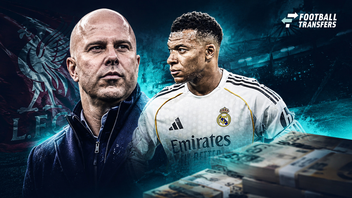 Arne Slot, Kylian Mbappé, Liverpool FC
