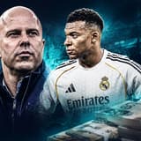 Arne Slot, Kylian Mbappé, Liverpool FC