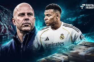 Arne Slot, Kylian Mbappé, Liverpool FC
