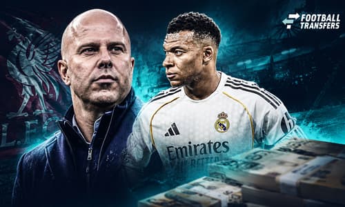 Arne Slot, Kylian Mbappé, Liverpool FC