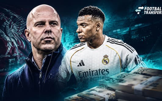 Arne Slot, Kylian Mbappé, Liverpool FC