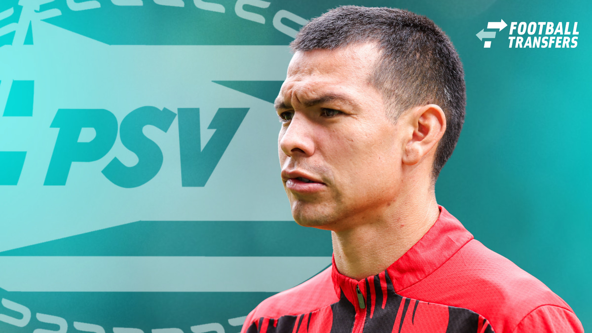 Hirving Lozano, PSV