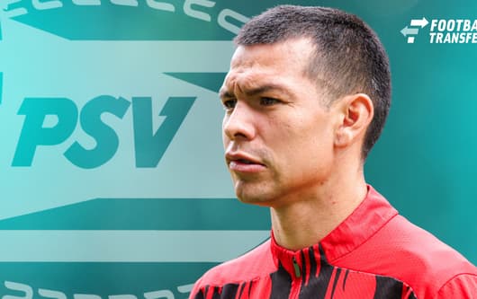 Hirving Lozano, PSV