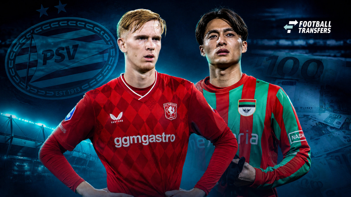 Kodai Sano, Mats Rots, PSV