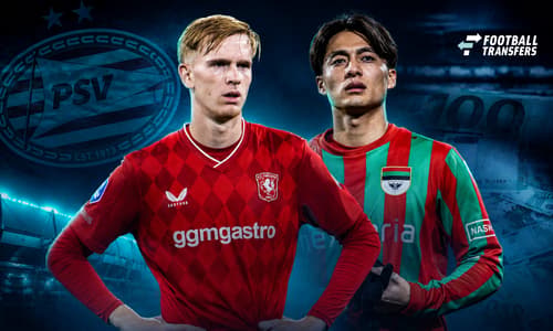 Kodai Sano, Mats Rots, PSV