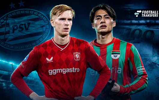 Kodai Sano, Mats Rots, PSV